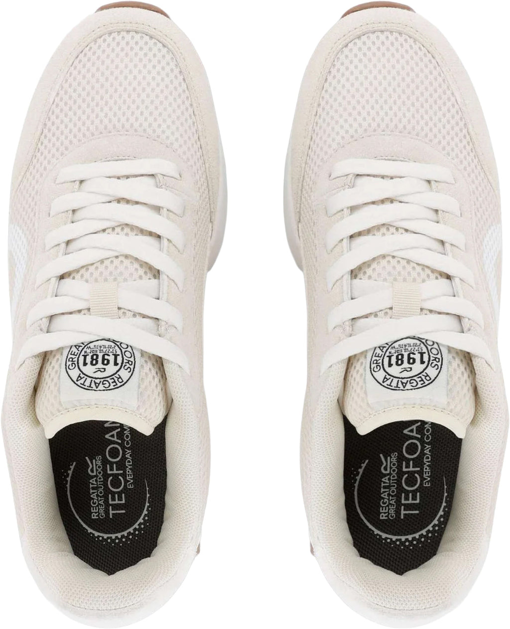 Women's Marine Heritage Shoes - Cream