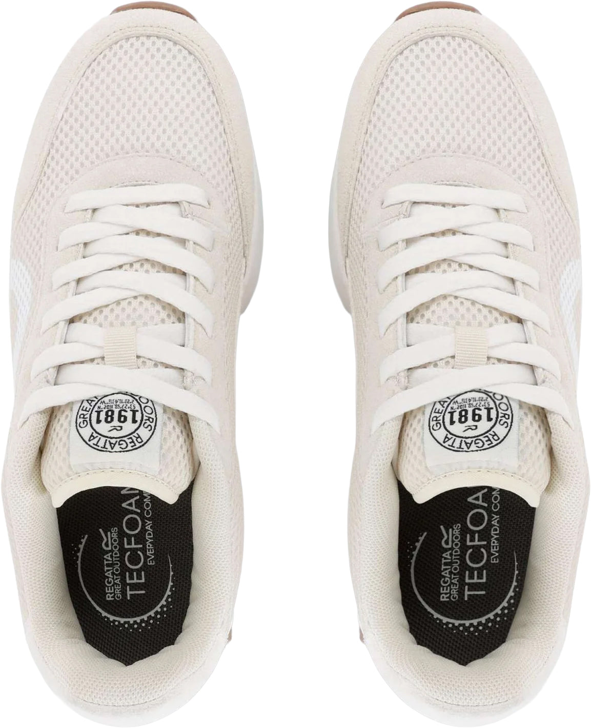 Women's Marine Heritage Shoes - Cream