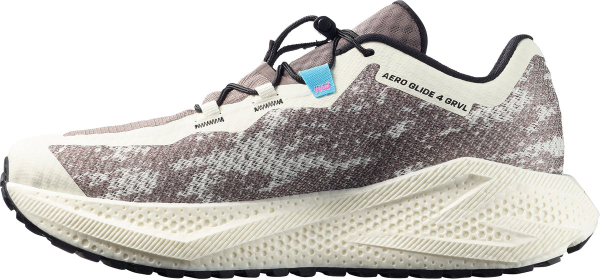 Men's Aero Glide 4 GRVL Trail Running Shoes - White