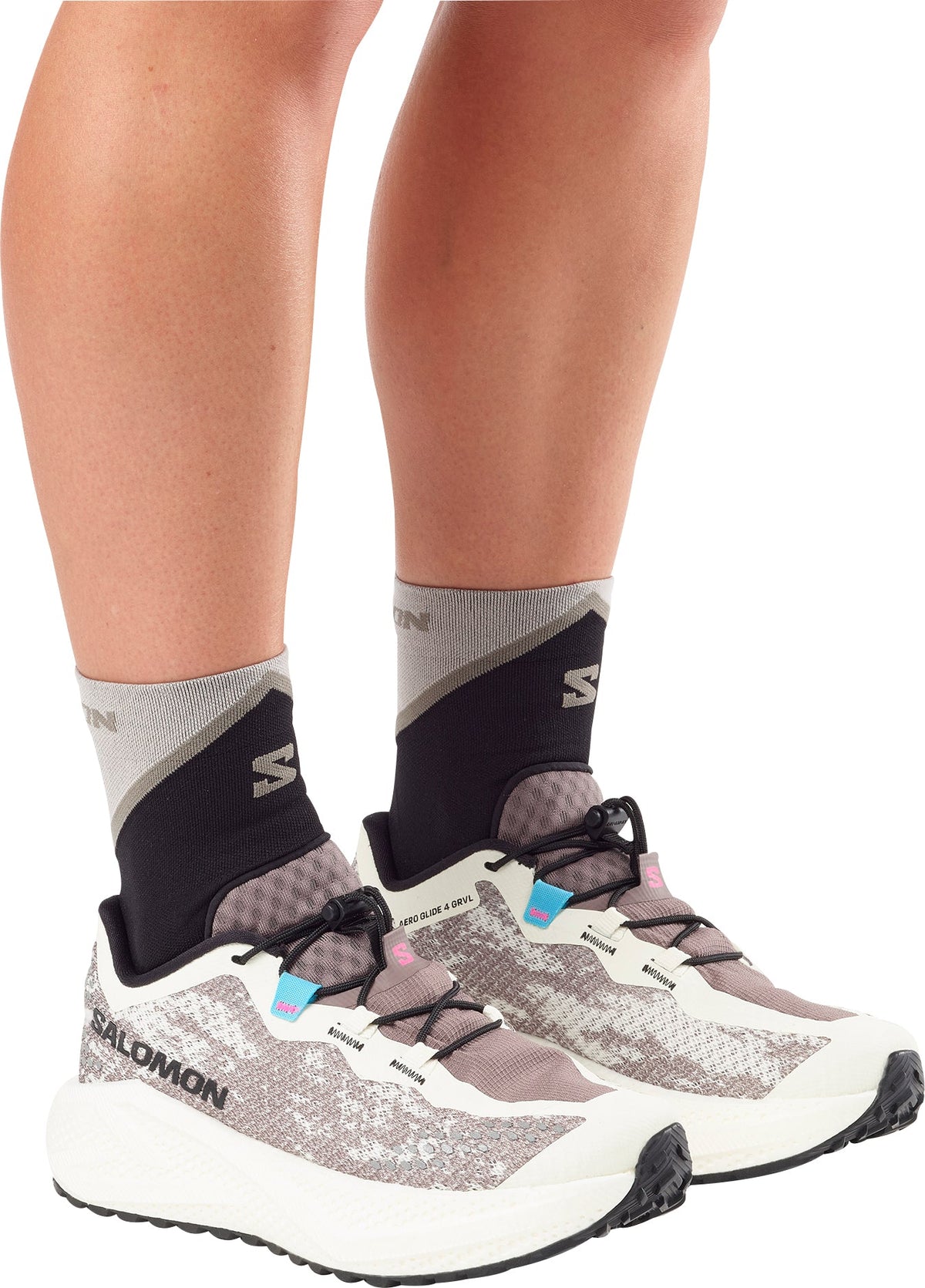 Women's Aero Glide 4 GRVL Trail Running Shoes - White