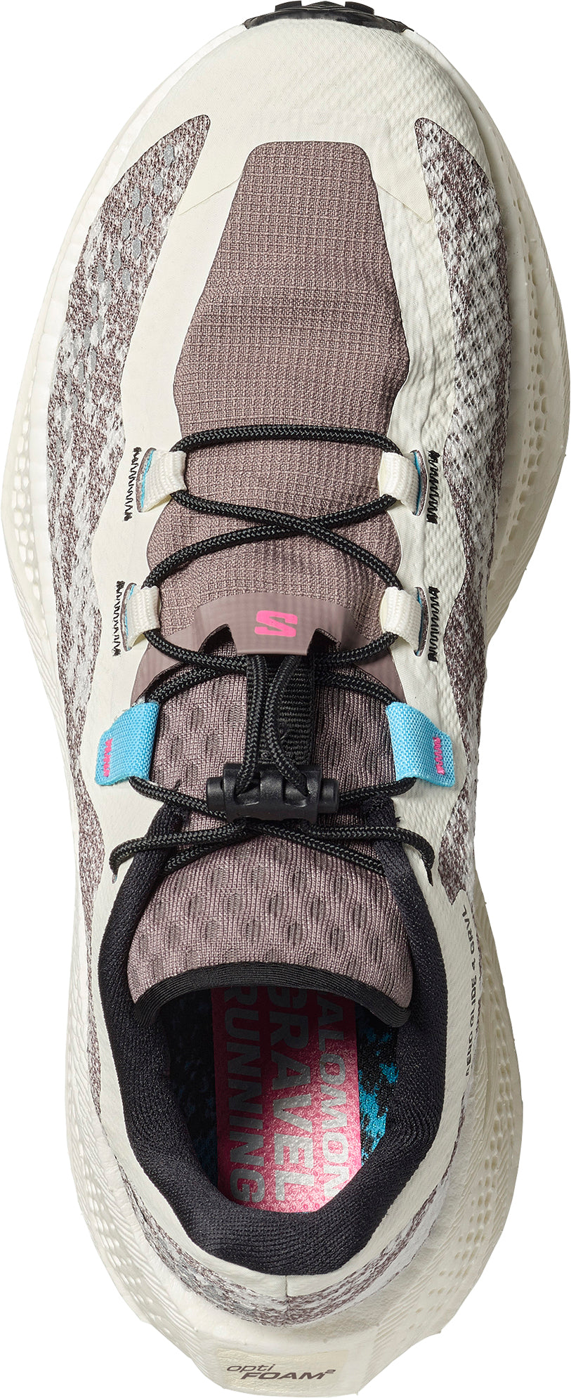 Women's Aero Glide 4 GRVL Trail Running Shoes - White