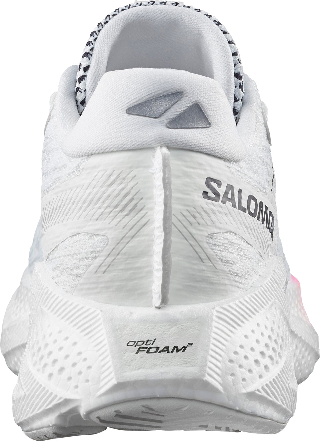 Men's Aero Glide 4 Road Running Shoes - White
