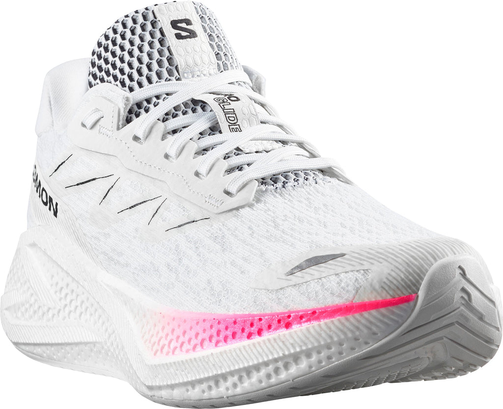 Men's Aero Glide 4 Road Running Shoes - White