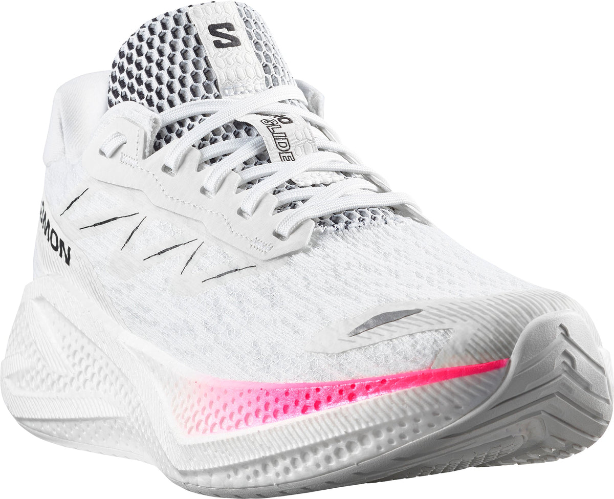 Men's Aero Glide 4 Road Running Shoes - White