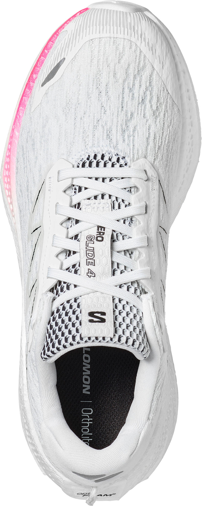 Men's Aero Glide 4 Road Running Shoes - White