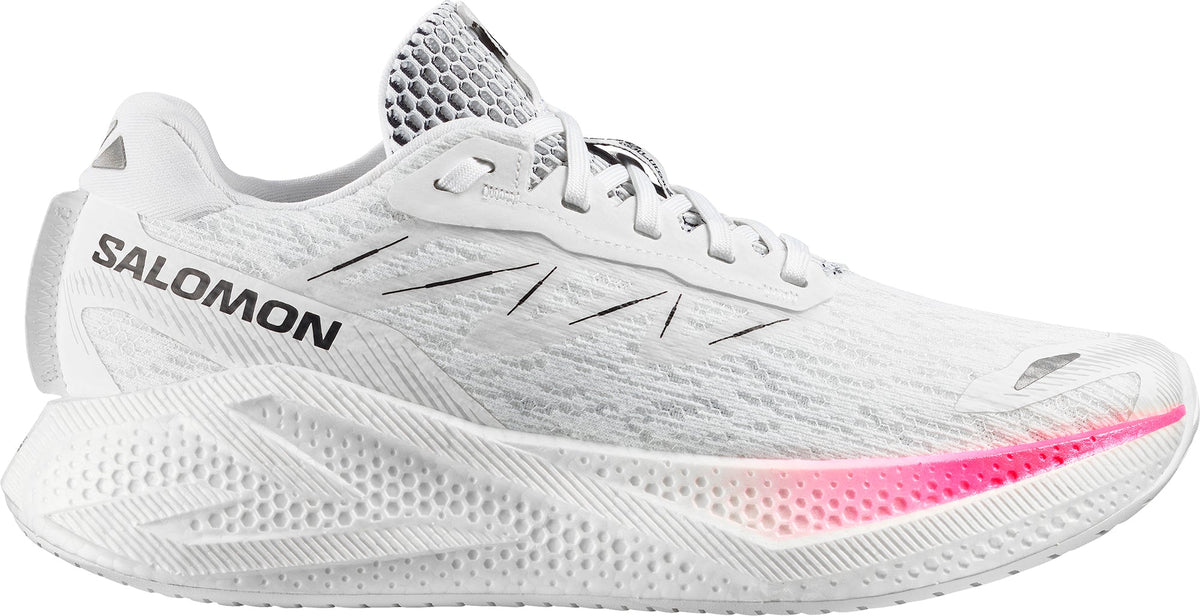 Men's Aero Glide 4 Road Running Shoes - White