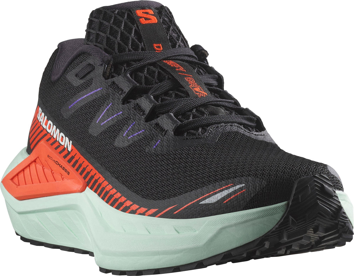 Women's DRX DEFY GRVL Trail Running Shoes - Black
