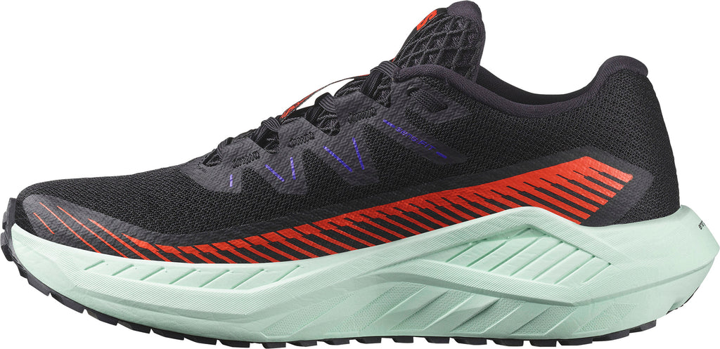 Women's DRX DEFY GRVL Trail Running Shoes - Black