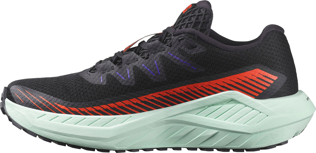 Women's DRX DEFY GRVL Trail Running Shoes - Black