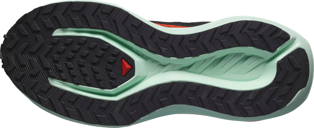 Women's DRX DEFY GRVL Trail Running Shoes - Black