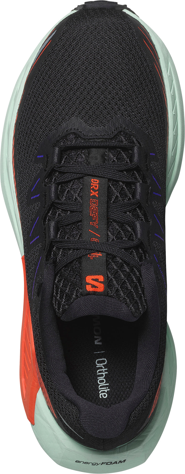 Women's DRX DEFY GRVL Trail Running Shoes - Black