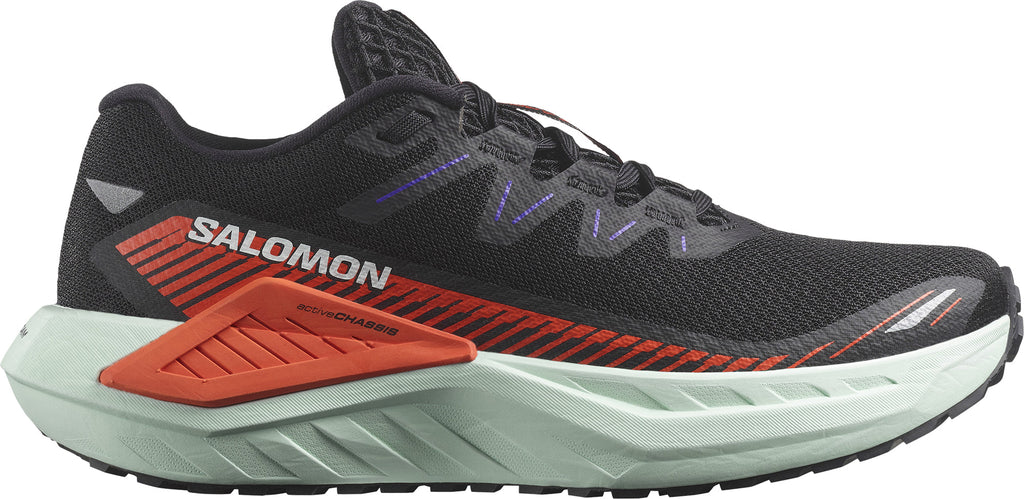 Women's DRX DEFY GRVL Trail Running Shoes - Black