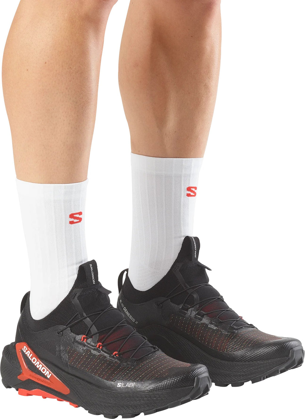 S/LAB Genesis 2 Trail Running Shoes - Black