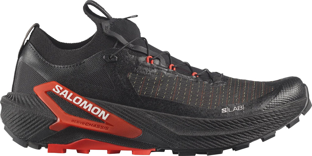 S/LAB Genesis 2 Trail Running Shoes - Black