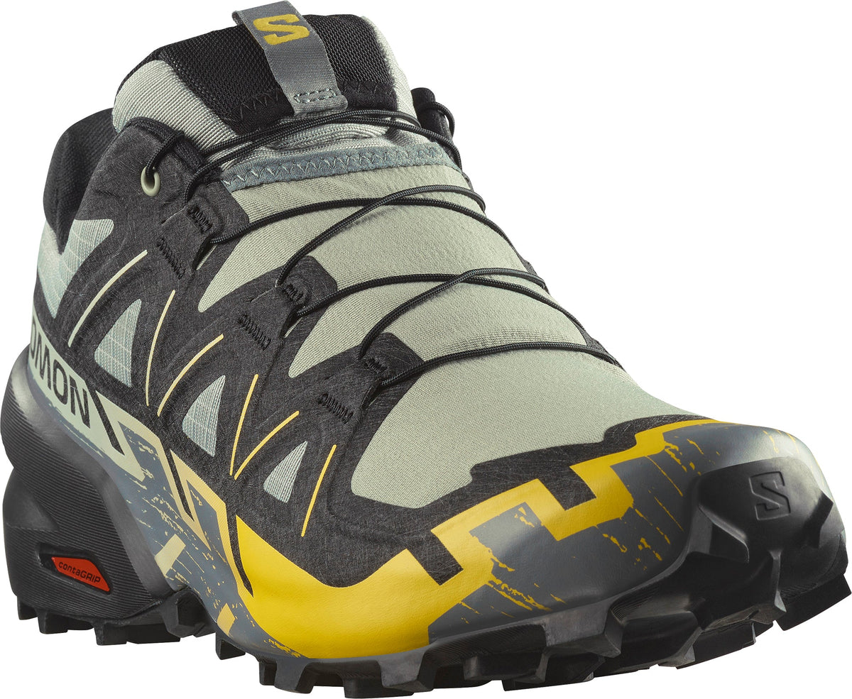Men's Speedcross 6 Trail Running Shoes - Green