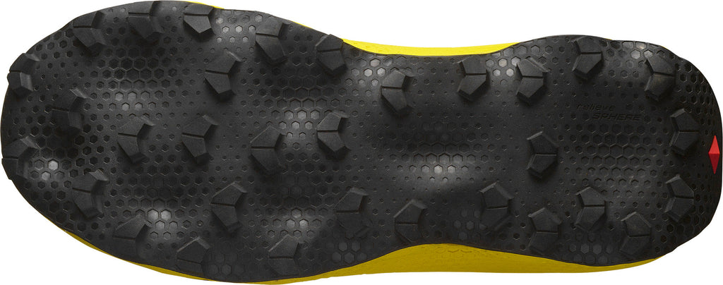 Men's Ultra Glide 3 Trail Running Shoes - Yellow