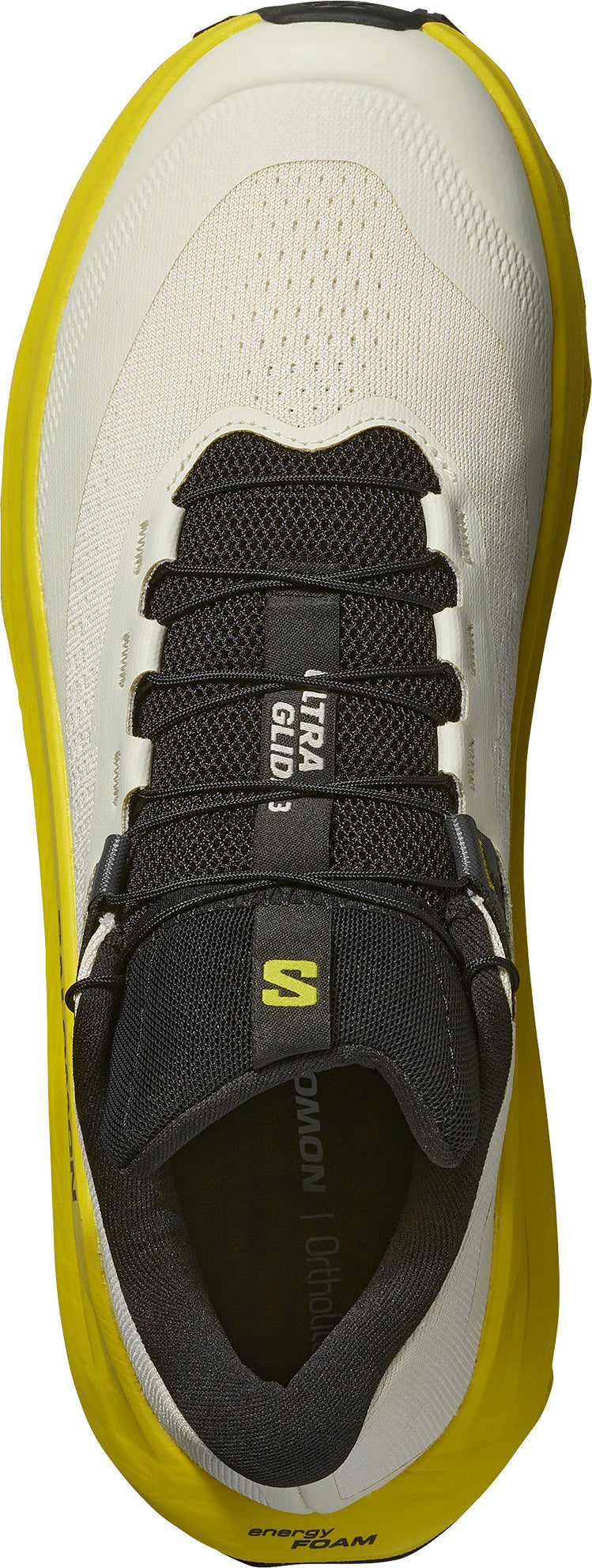 Men's Ultra Glide 3 Trail Running Shoes - Yellow