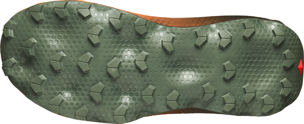 Men's Ultra Glide 4 Trail Running Shoes - Green