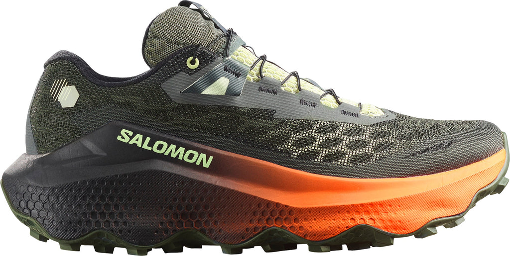 Men's Ultra Glide 4 Trail Running Shoes - Green
