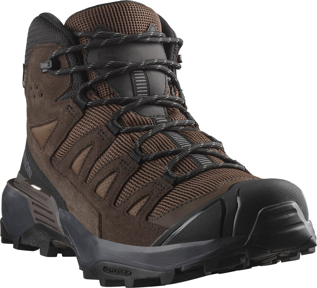 Men's X Ultra 360 Leather Mid GORE-TEX Walking Boots - Brown