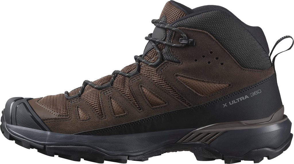 Men's X Ultra 360 Leather Mid GORE-TEX Walking Boots - Brown