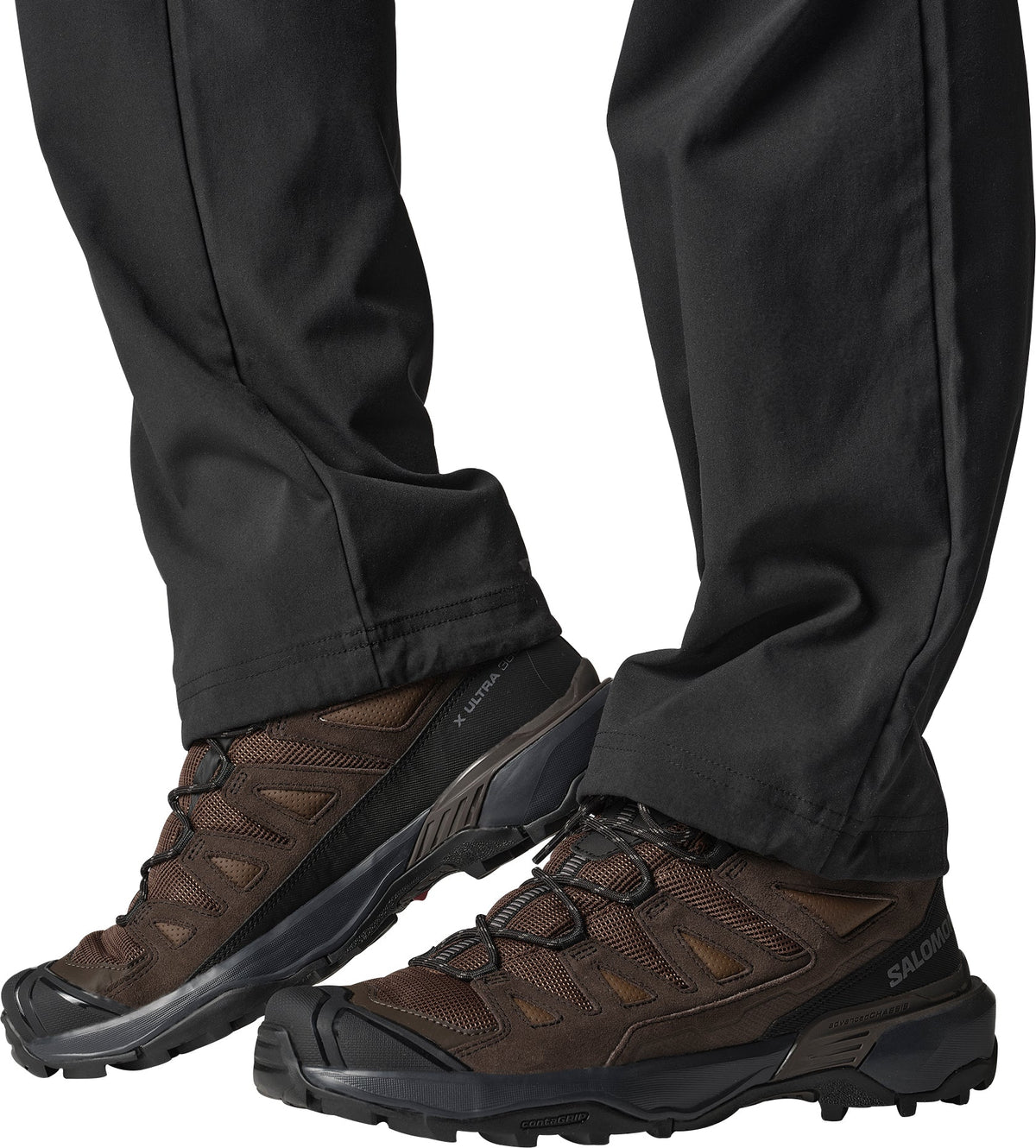 Men's X Ultra 360 Leather Mid GORE-TEX Walking Boots - Brown