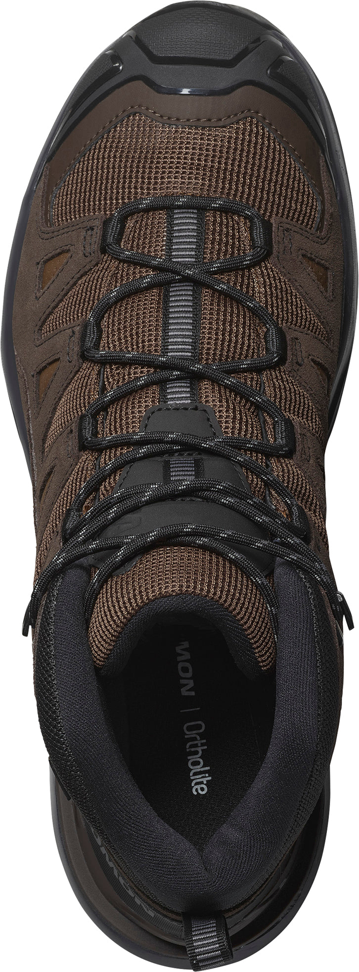 Men's X Ultra 360 Leather Mid GORE-TEX Walking Boots - Brown