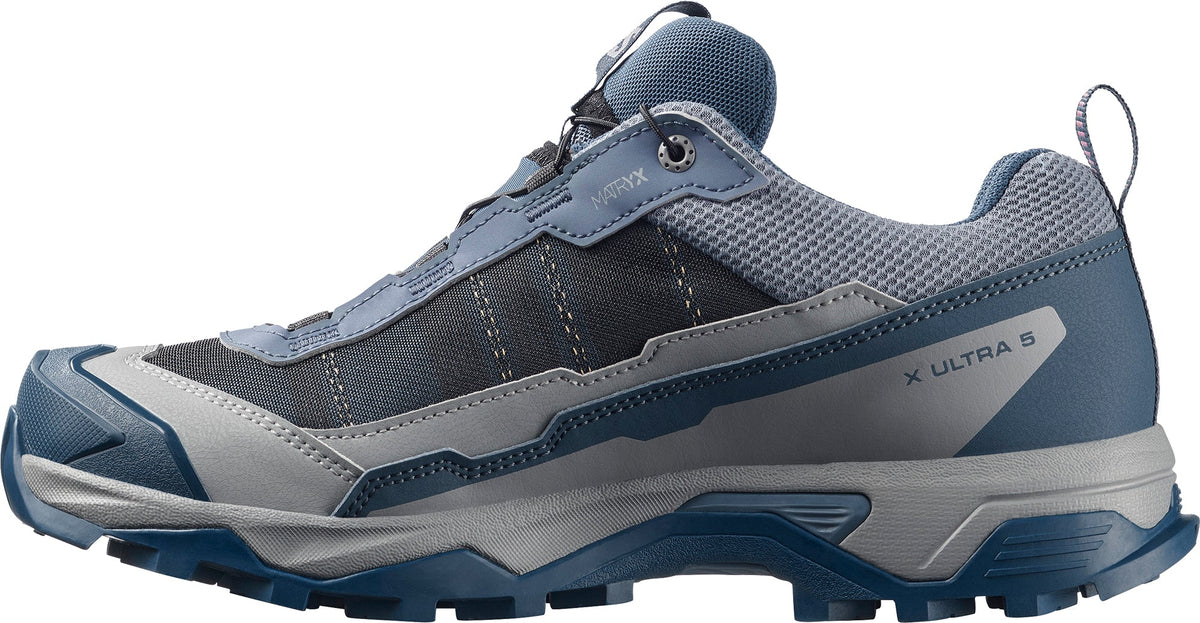 Women's X Ultra 5 GORE-TEX Walking Shoes - Blue
