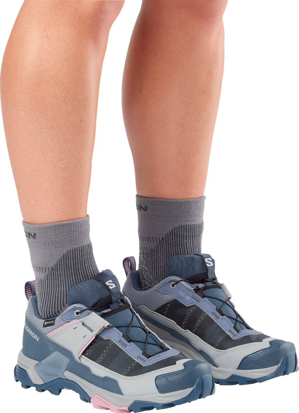 Women's X Ultra 5 GORE-TEX Walking Shoes - Blue