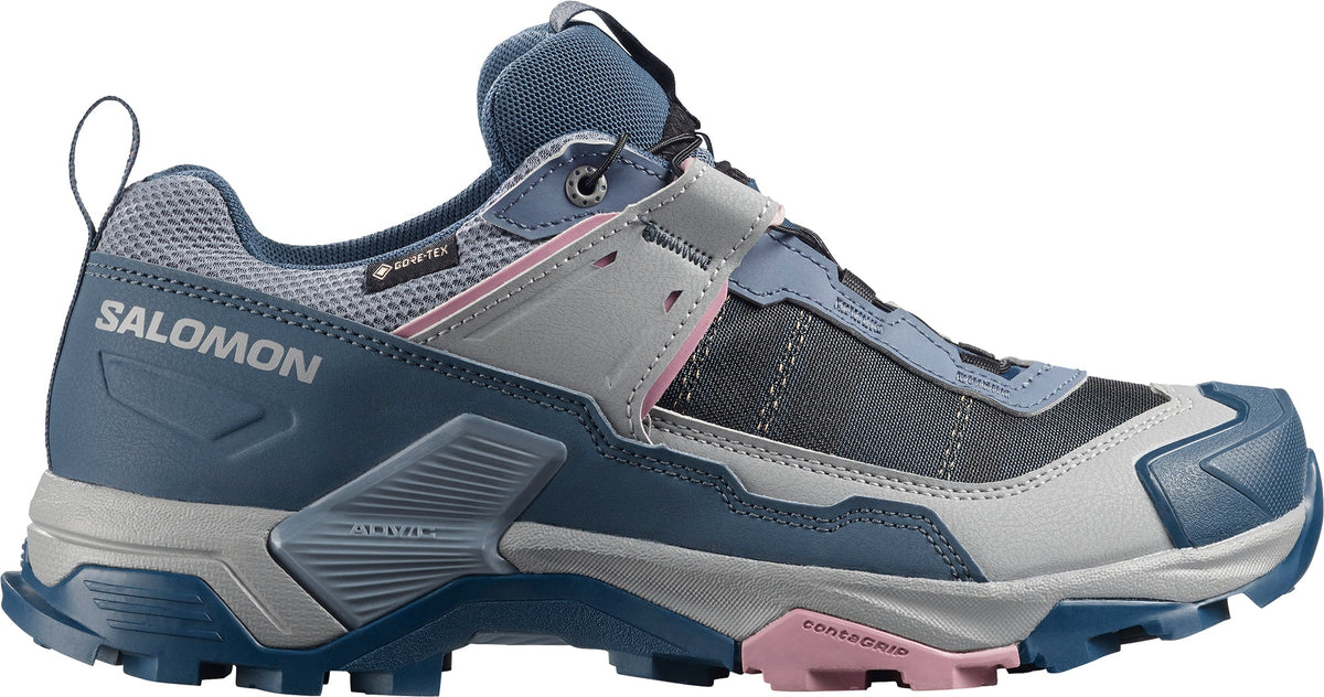 Women's X Ultra 5 GORE-TEX Walking Shoes - Blue