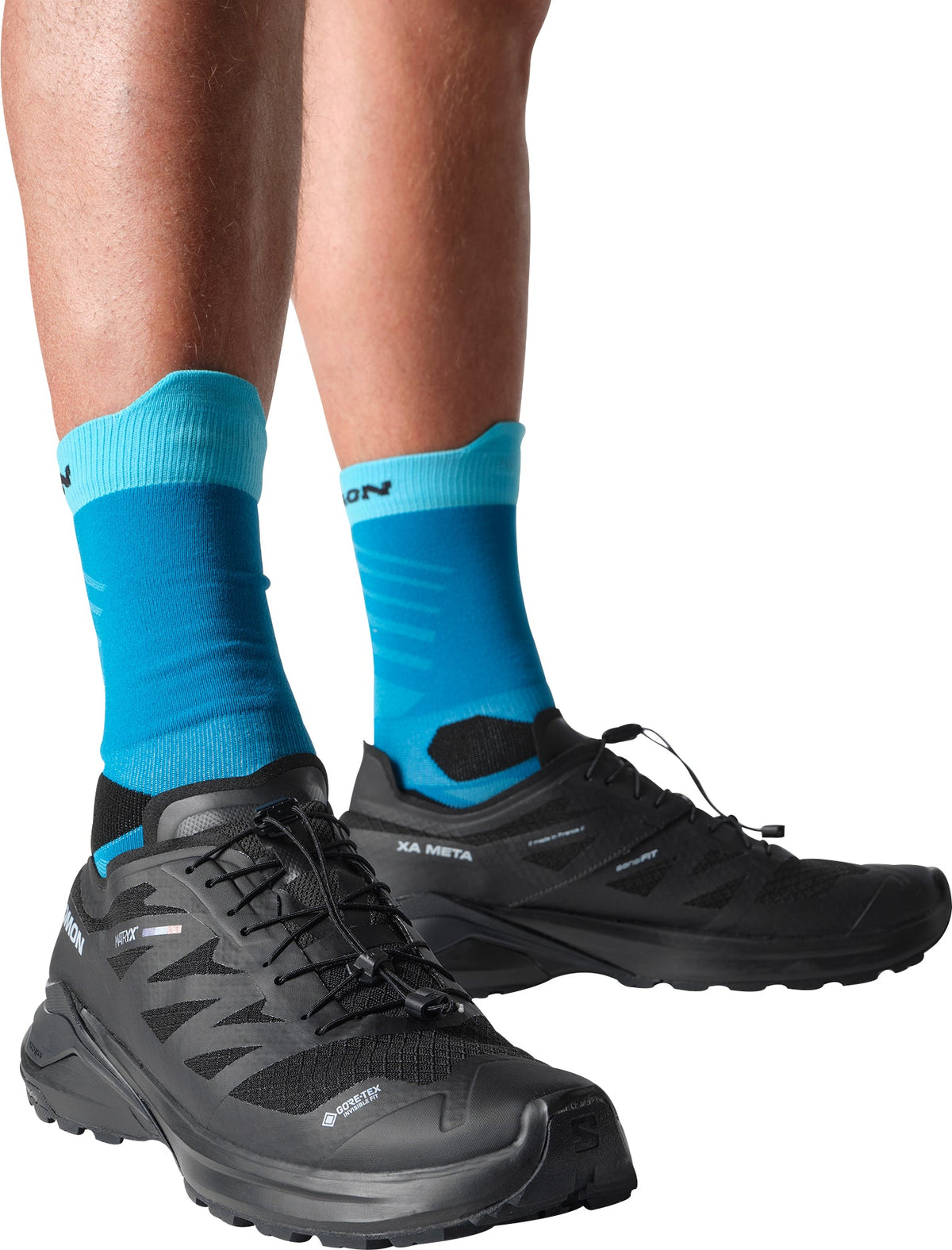 Men's XA Meta GORE-TEX Trail Running Shoes - Black