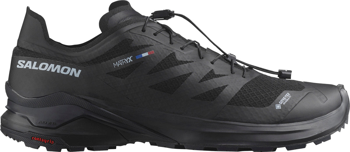 Men's XA Meta GORE-TEX Trail Running Shoes - Black