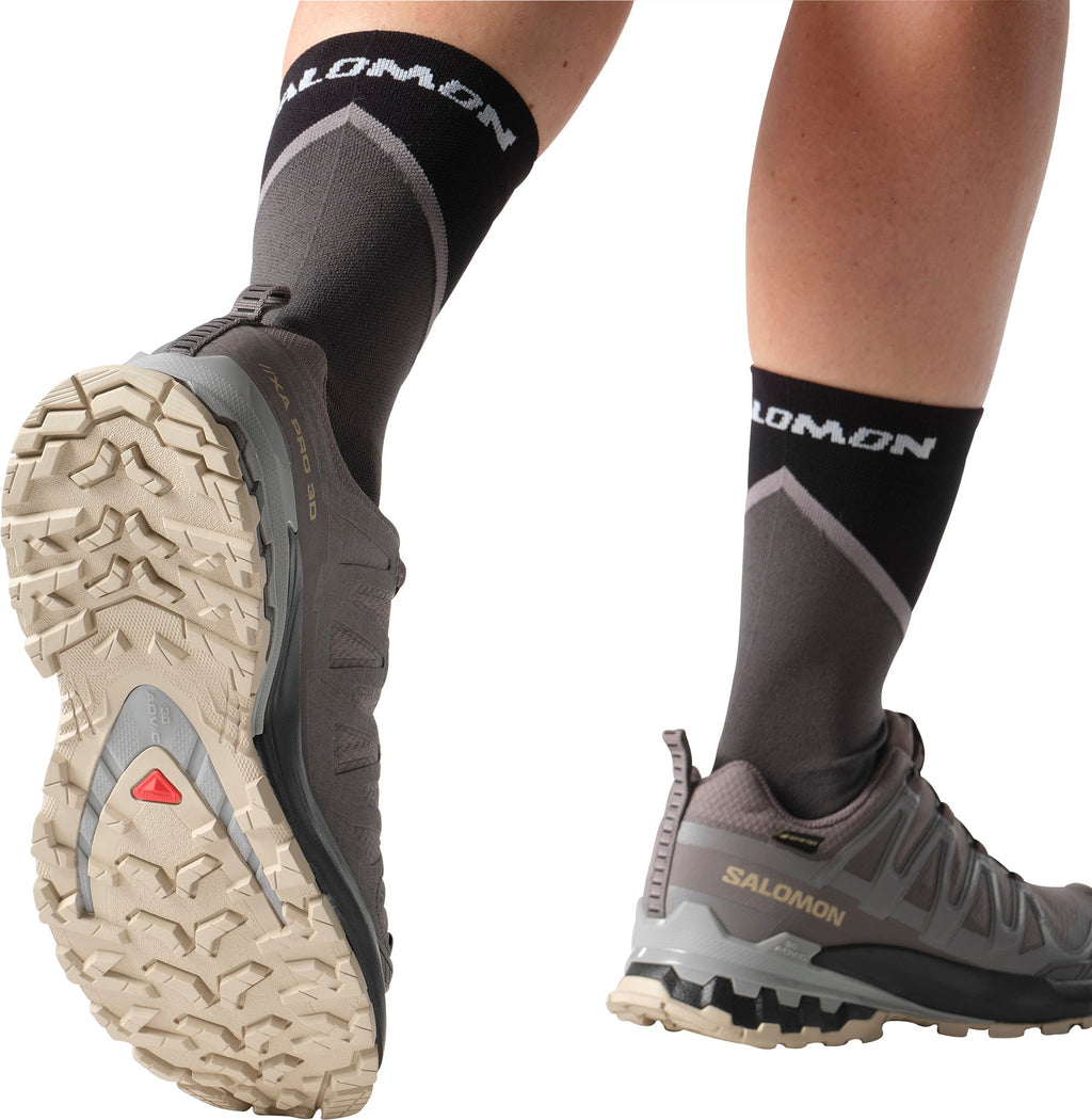 Women's XA Pro 3D V9 GORE-TEX Trail Running Shoes - Grey