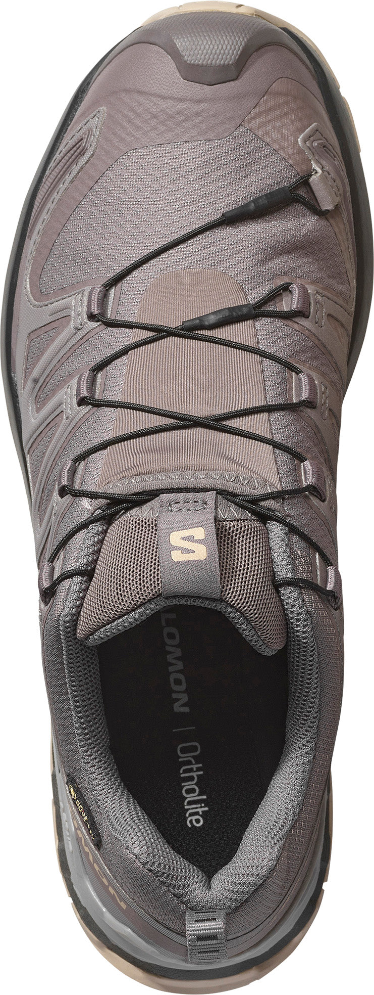 Women's XA Pro 3D V9 GORE-TEX Trail Running Shoes - Grey