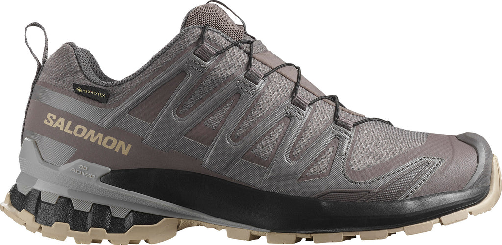 Women's XA Pro 3D V9 GORE-TEX Trail Running Shoes - Grey