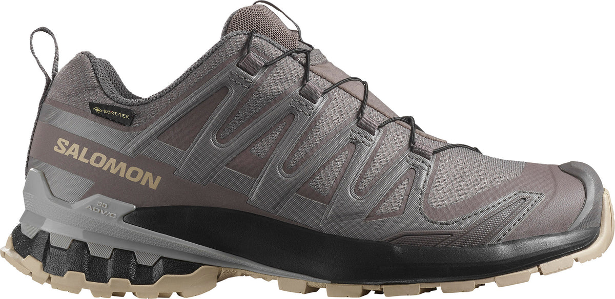 Women's XA Pro 3D V9 GORE-TEX Trail Running Shoes - Grey