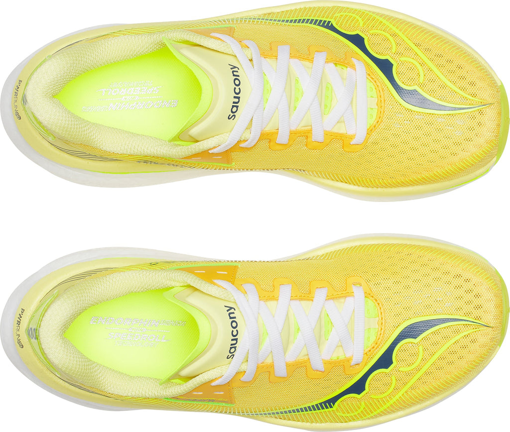 Women's Endorphin Azura Road Running Shoes - Yellow
