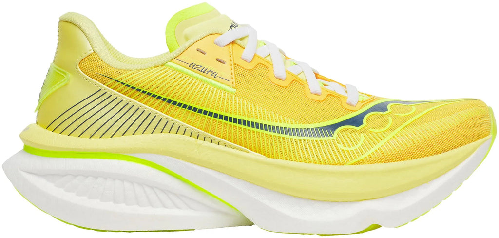 Women's Endorphin Azura Road Running Shoes - Yellow