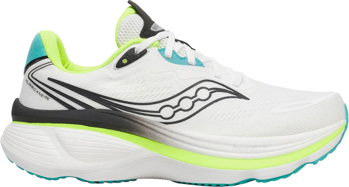 Men's Hurricane 26 Road Running Shoes - White