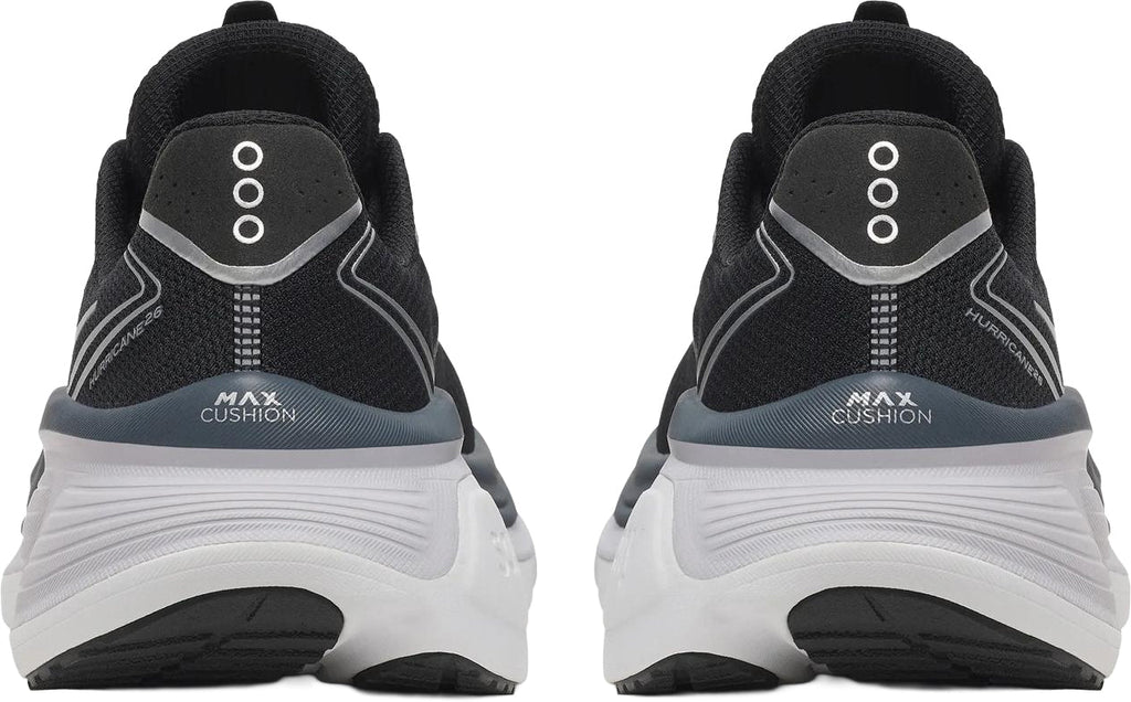 Women's Hurricane 26 Road Running Shoes - Black