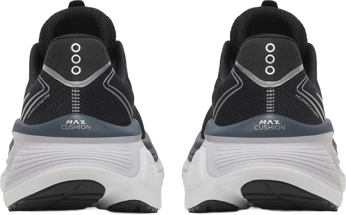 Women's Hurricane 26 Road Running Shoes - Black