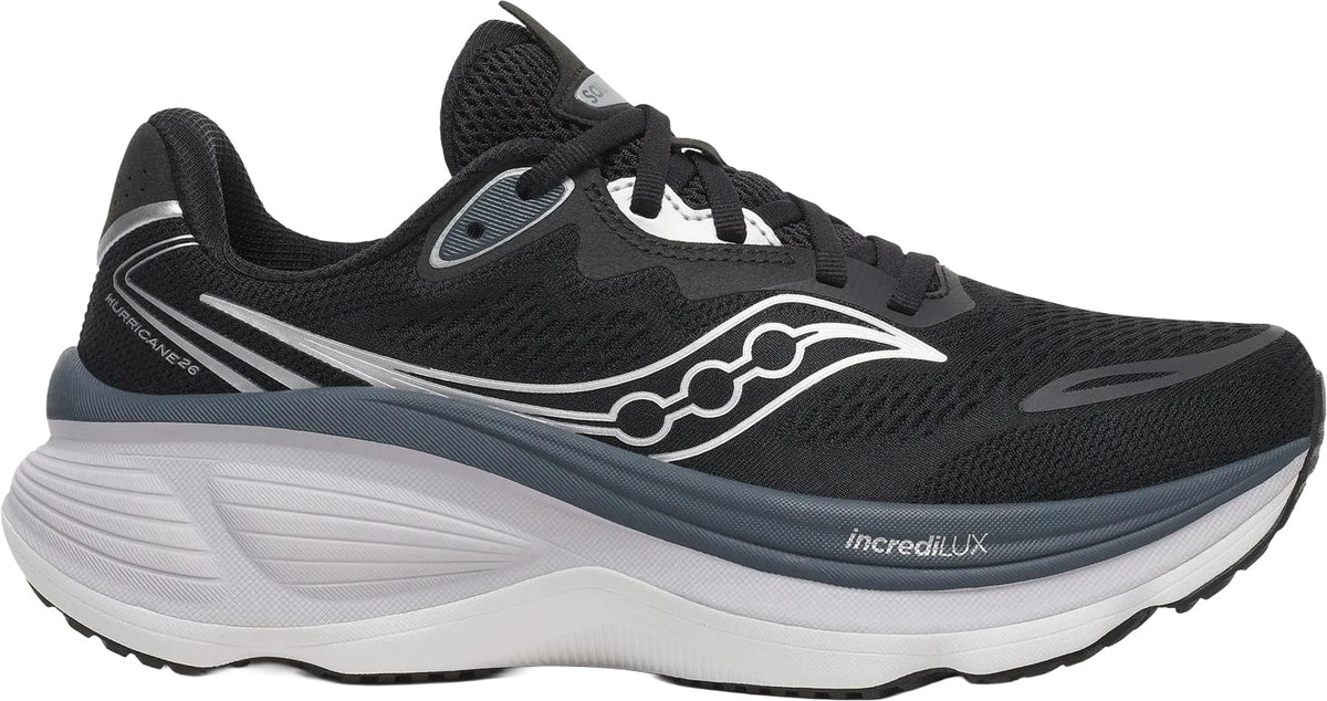 Women's Hurricane 26 Road Running Shoes - Black