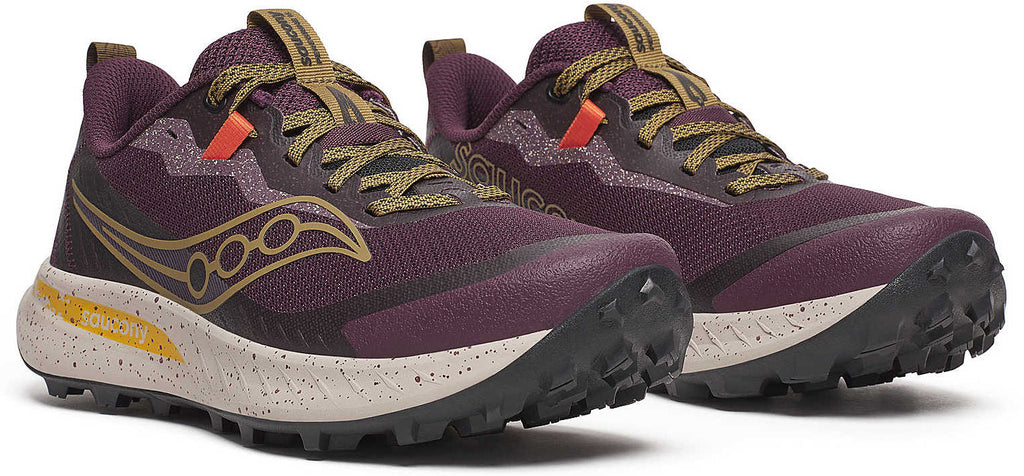 Women's Peregrine 15 Trail Running Shoes - Red
