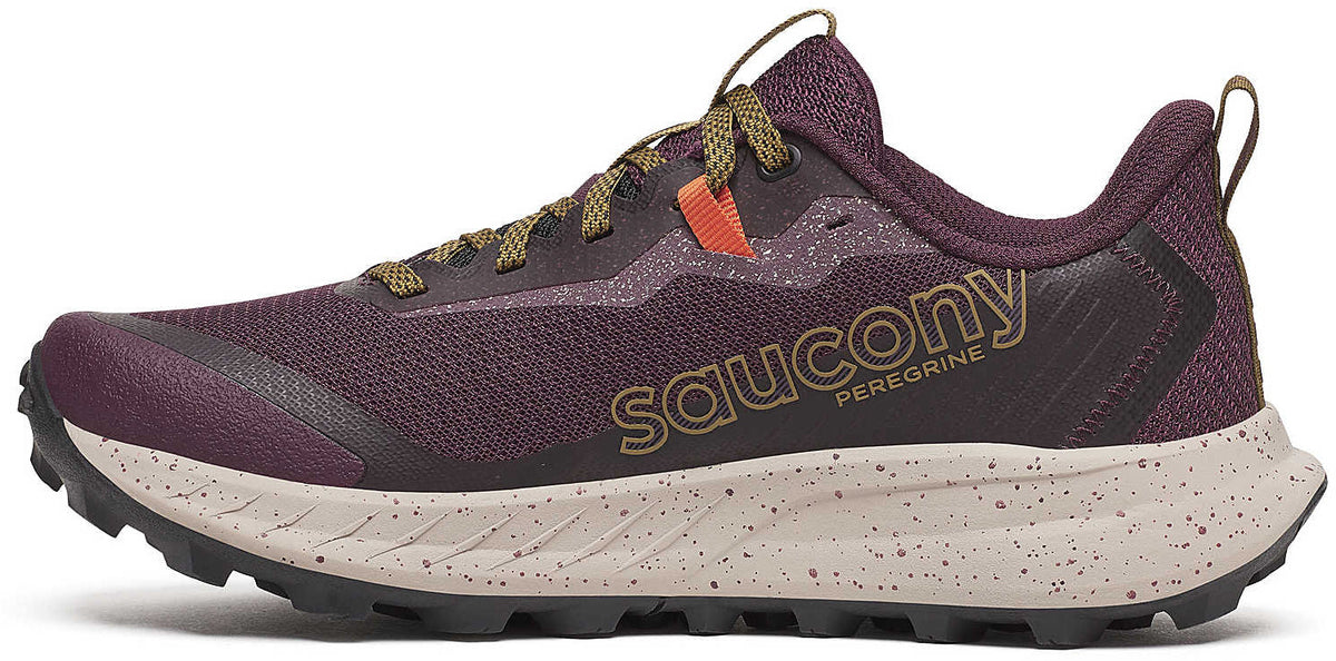 Women's Peregrine 15 Trail Running Shoes - Red