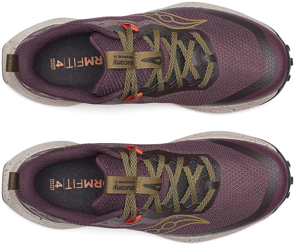 Women's Peregrine 15 Trail Running Shoes - Red