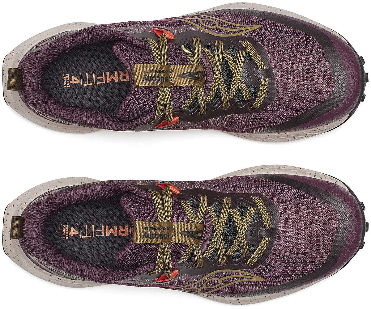 Women's Peregrine 15 Trail Running Shoes - Red