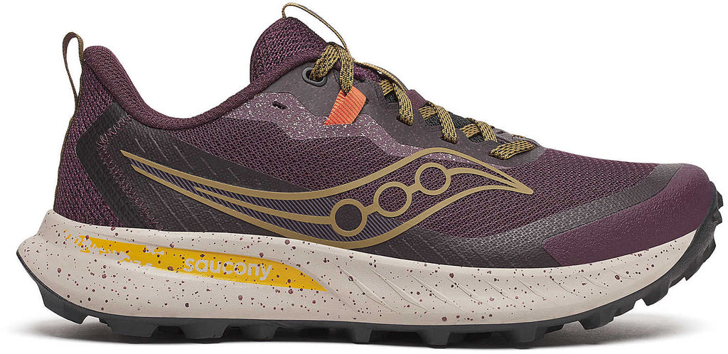 Women's Peregrine 15 Trail Running Shoes - Red