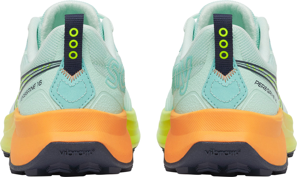 Women's Peregrine 16 Trail Running Shoes - Blue