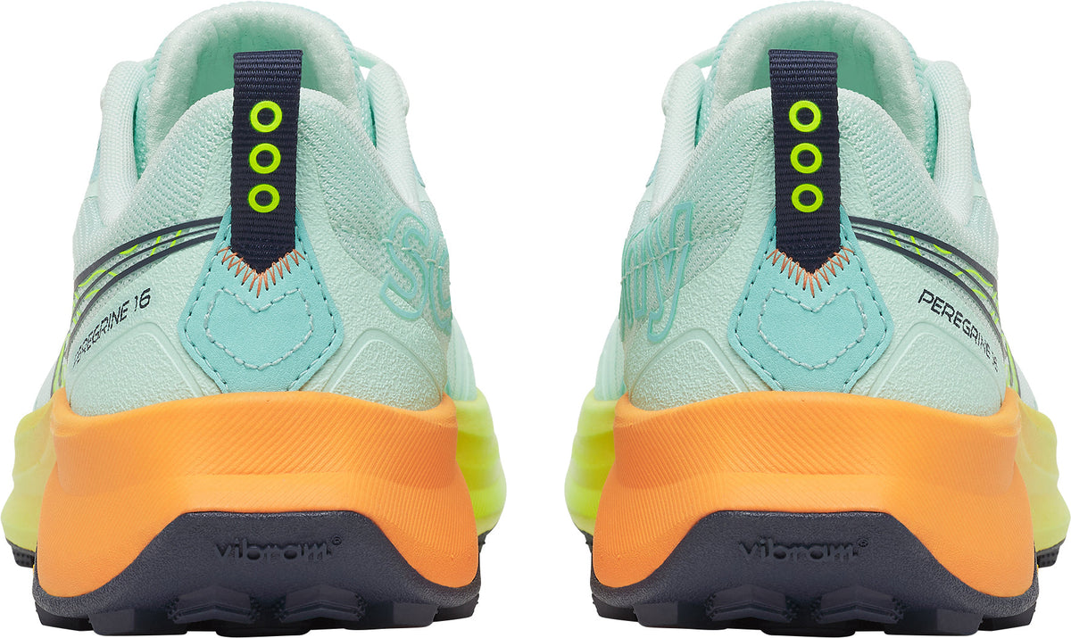 Women's Peregrine 16 Trail Running Shoes - Blue