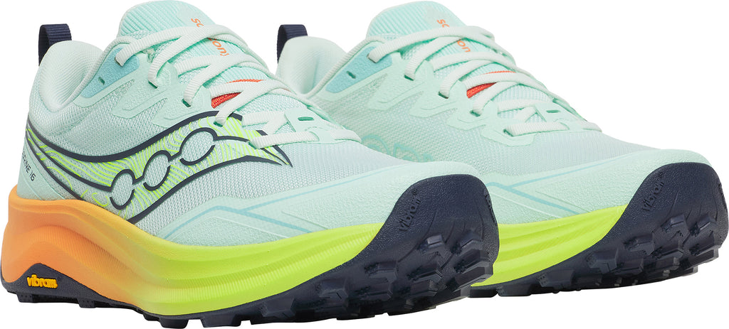 Women's Peregrine 16 Trail Running Shoes - Blue